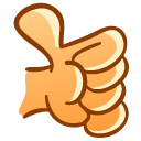 ganador MegaGordo mano aprobando, autor fasticon.com